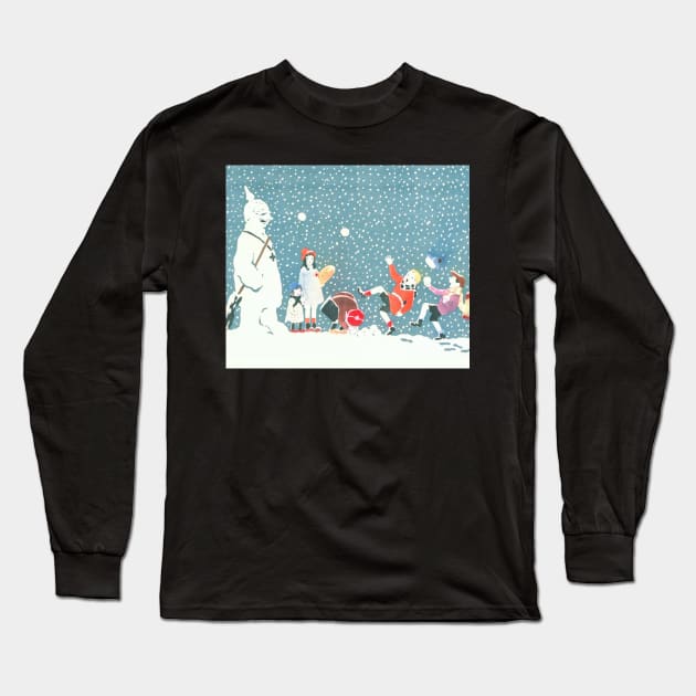 The Little War Long Sleeve T-Shirt by SkyisBright